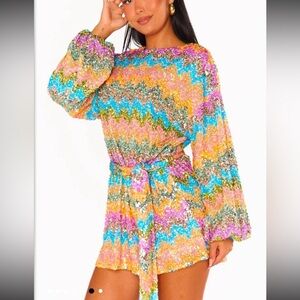 Sequin Show Me Your Mumu Dress